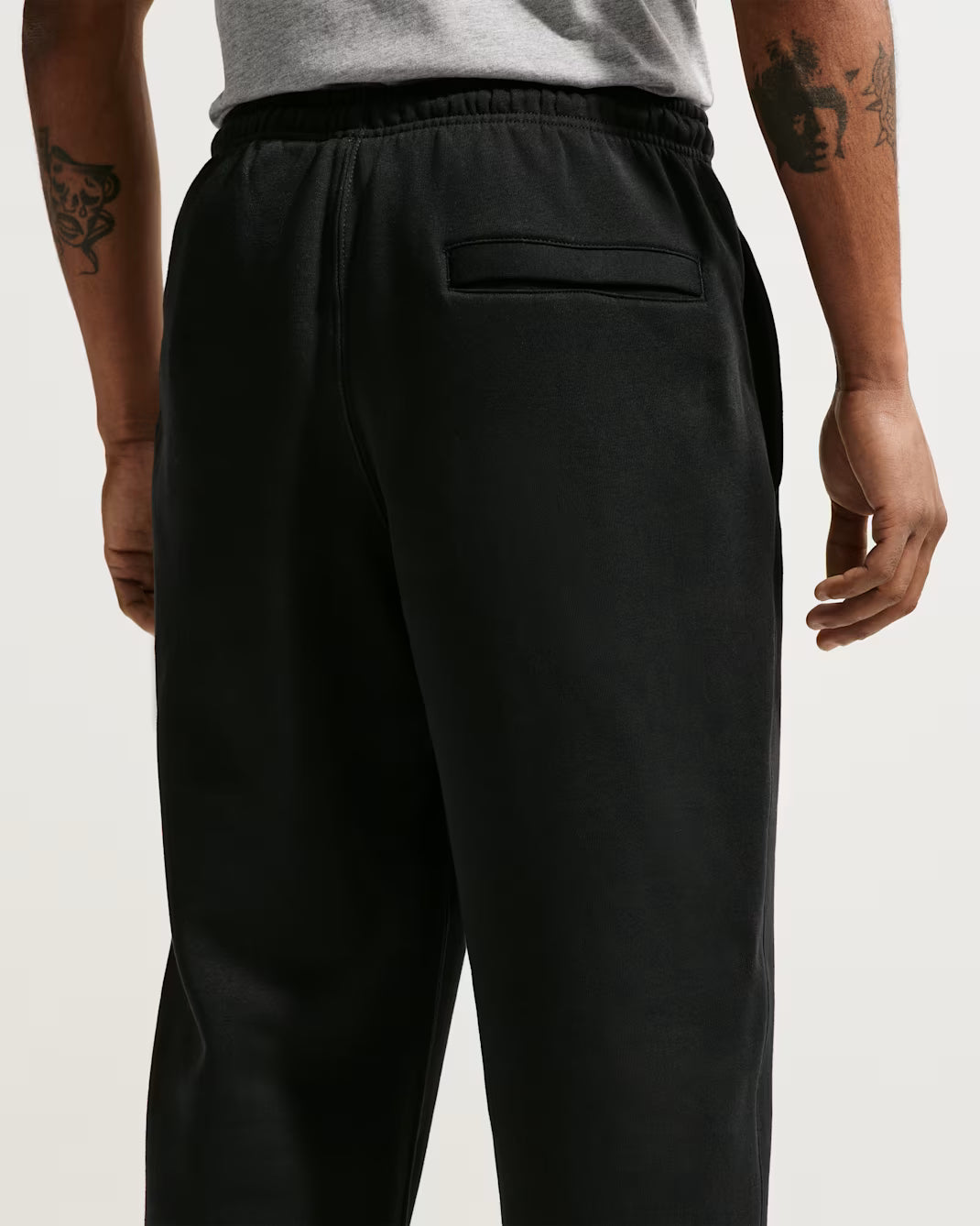 PANTALONI OPEN-HEM FLEECE