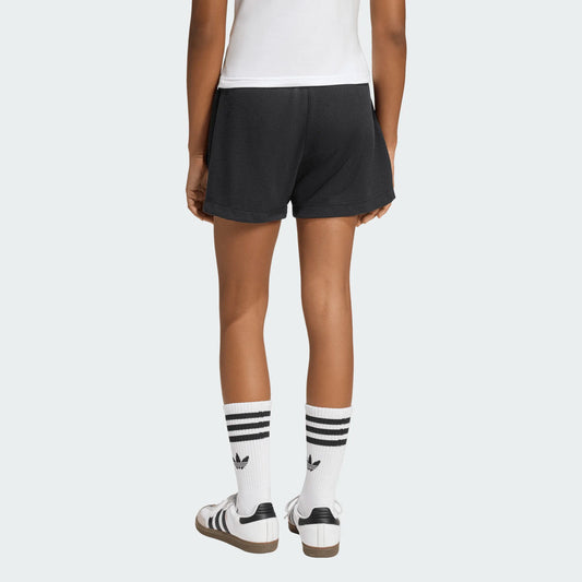 SHORT GIRLS WAFFLE HIGHT WAIST