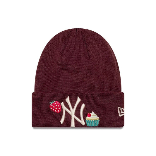 CUFFIA CHILD NY YANKEES EMBELLISHMENTS FOOD