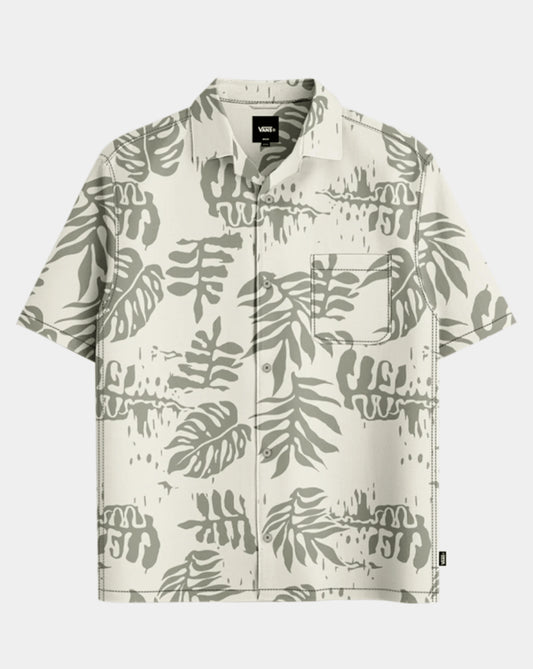 CAMICIA VAN DOREN PRINTED CAMP RELAXED