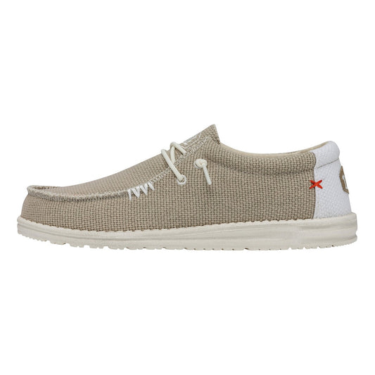 SCARPE WALLY BRAIDED