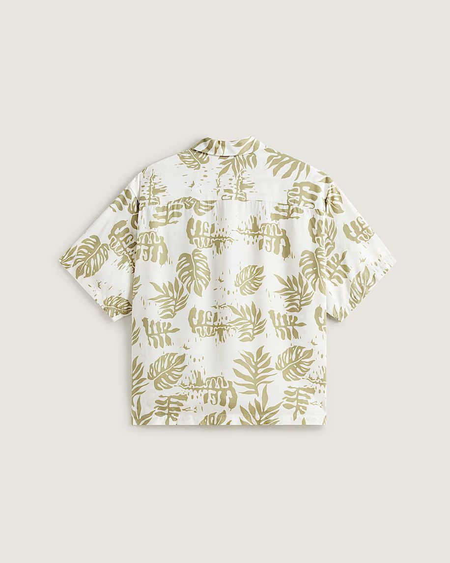 CAMICIA VAN DOREN PRINTED CAMP RELAXED