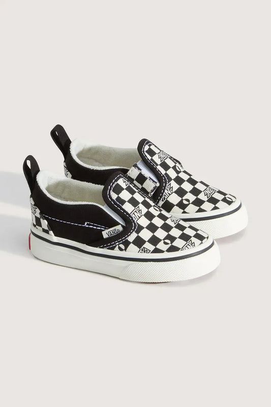 SCARPE TODDLER SLIP-ON V CHECK