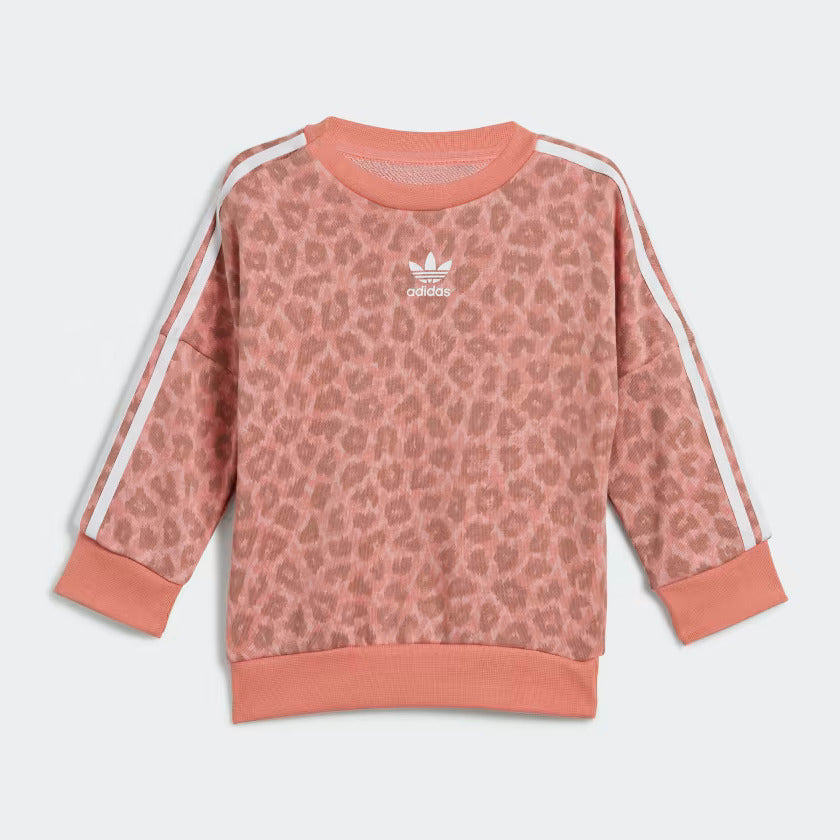 TUTA INFANT ANIMAL ALLOVER PRINT CREW