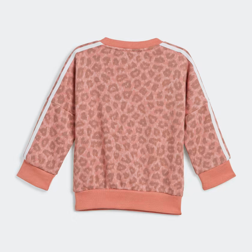 TUTA INFANT ANIMAL ALLOVER PRINT CREW
