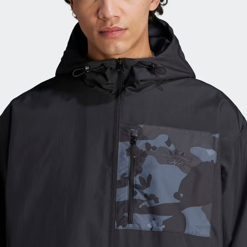 GIACCA A VENTO GRAPHICS CAMO WINDBREAKER