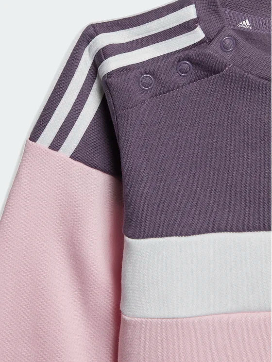 COMPLETO INFANT TIBERIO 3-STRIPES COLORBLOCK