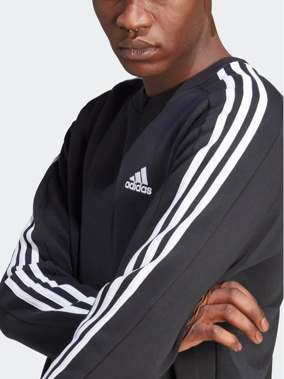 FELPA ESSENTIALS 3-STRIPES