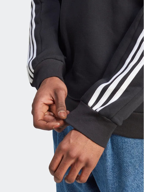 FELPA ESSENTIALS 3-STRIPES