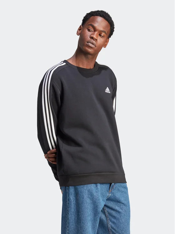 FELPA ESSENTIALS 3-STRIPES