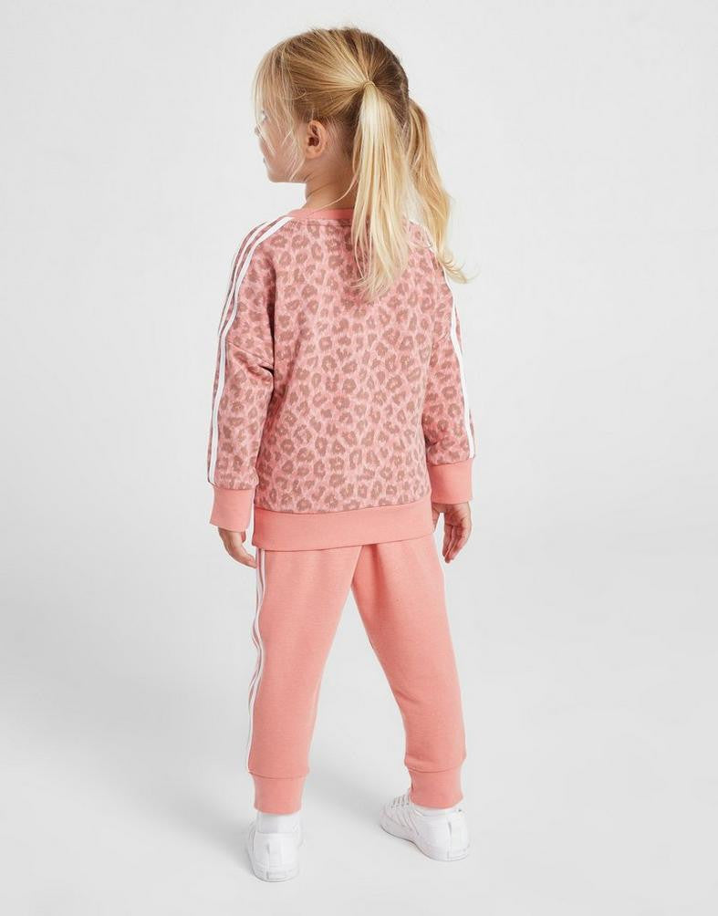 TUTA INFANT ANIMAL ALLOVER PRINT CREW