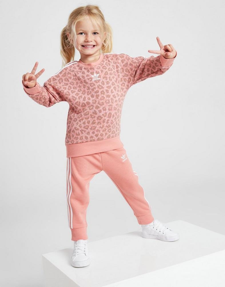 TUTA INFANT ANIMAL ALLOVER PRINT CREW