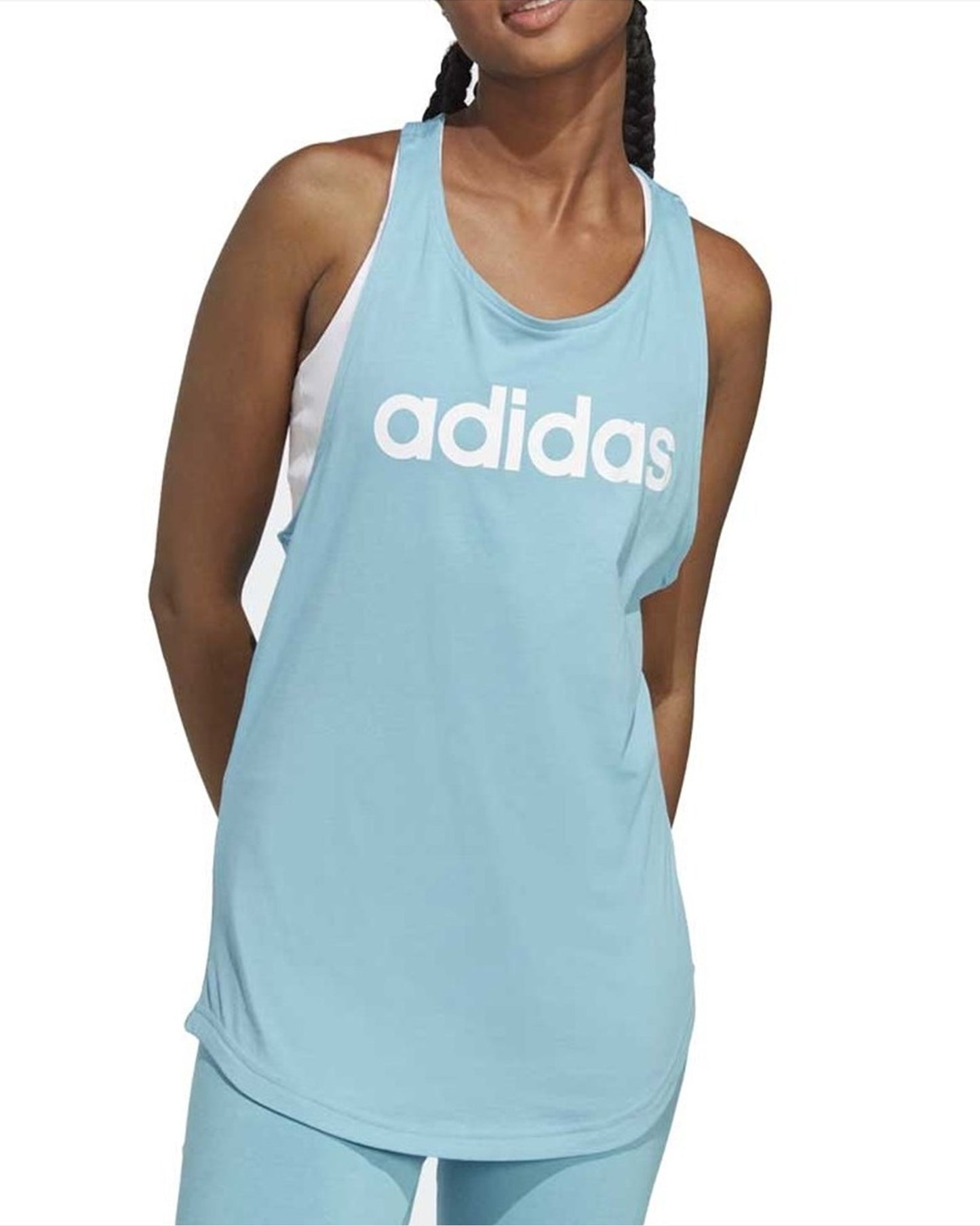 CANOTTA LOUNGEWEAR ESSENTIALS LOOSE LOGO