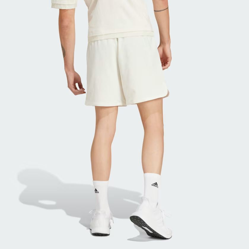 SHORT EMBROIDERY WOVEN