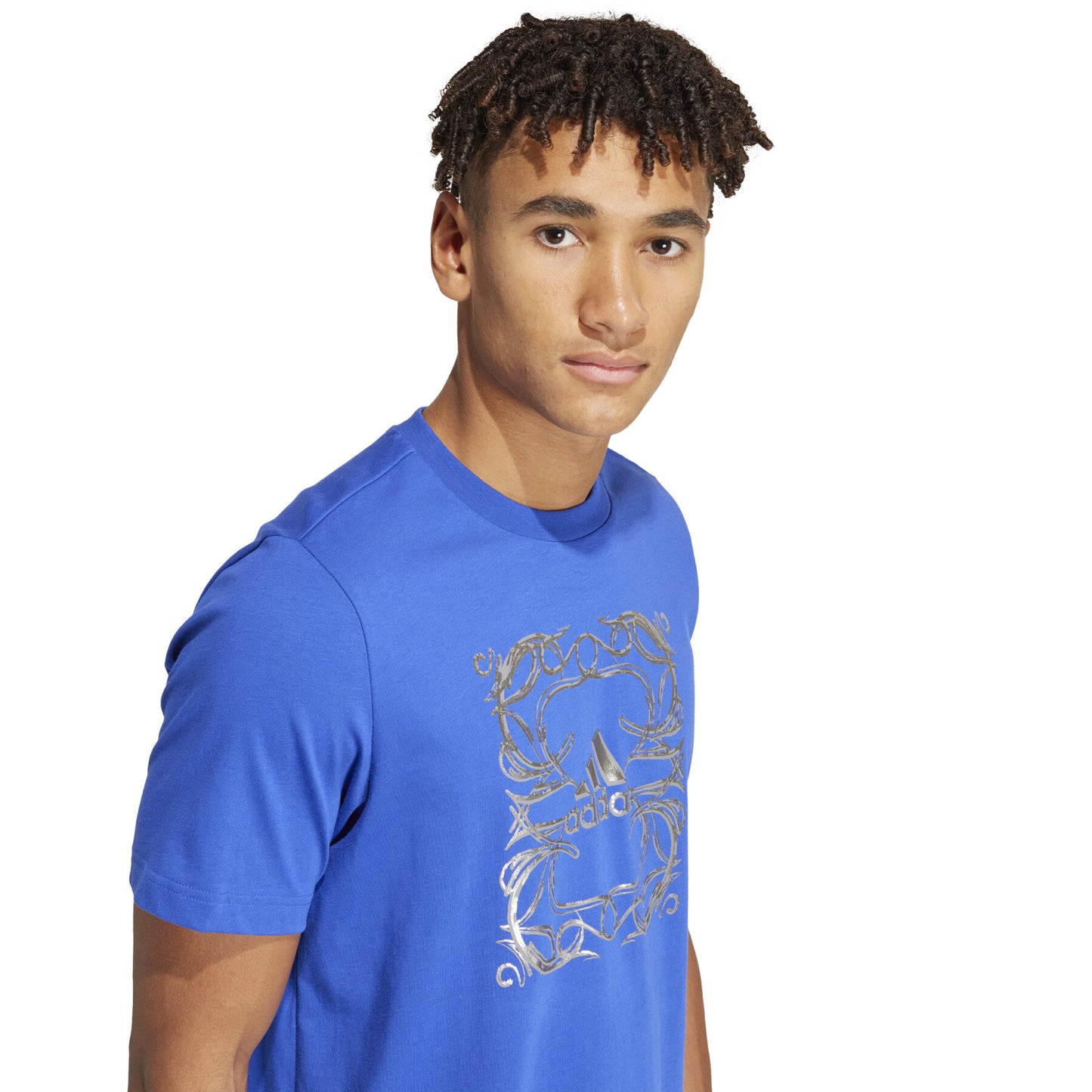 T-SHIRT METALLIC GRAPHIC