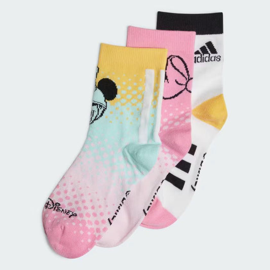 CALZE KIDS DISNEY MINNIE MOUSE 3 PAIRS