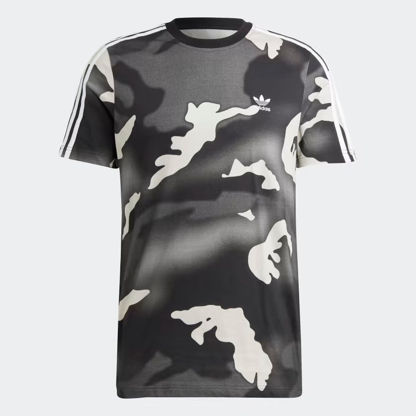 T-SHIRT GRAPHICS CAMO ALLOVER PRINT
