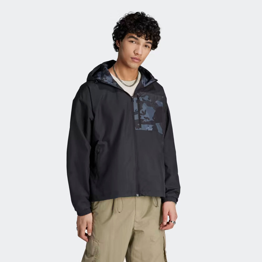 GIACCA A VENTO GRAPHICS CAMO WINDBREAKER