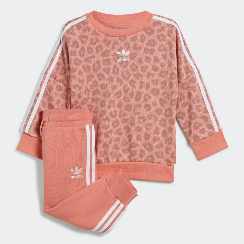 TUTA INFANT ANIMAL ALLOVER PRINT CREW