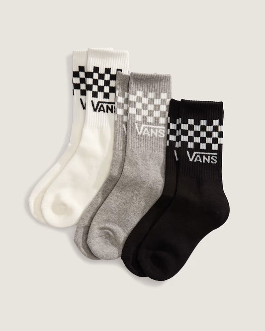 CALZE CREW CHECKERBOARD 3 PAIRS