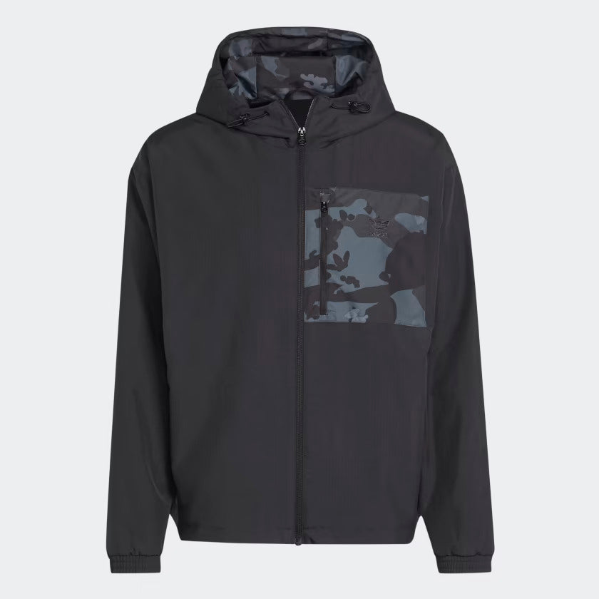 GIACCA A VENTO GRAPHICS CAMO WINDBREAKER