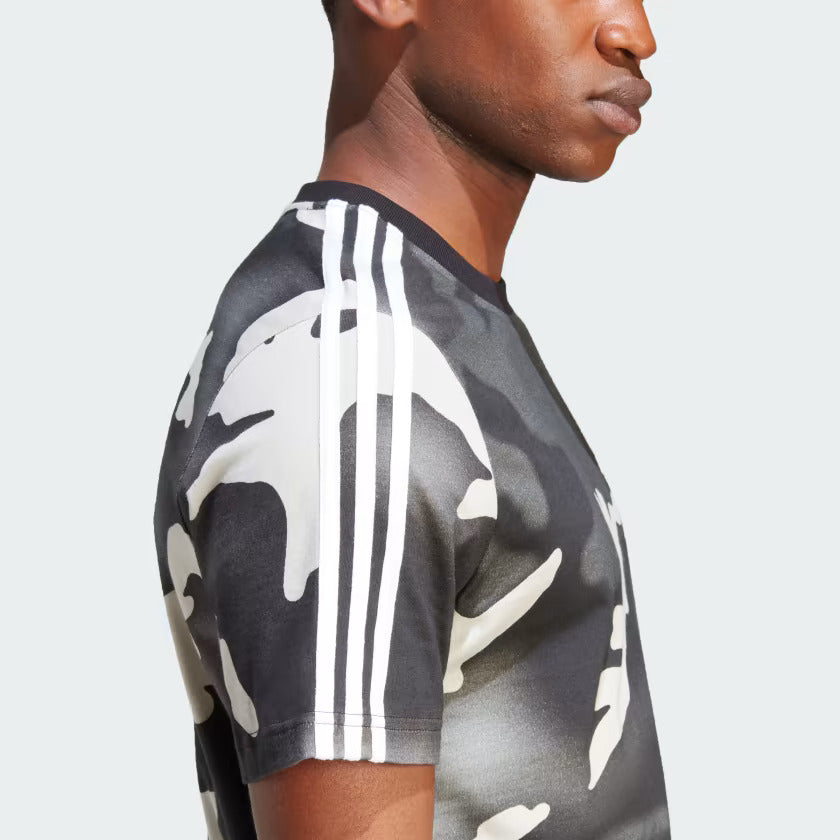 T-SHIRT GRAPHICS CAMO ALLOVER PRINT