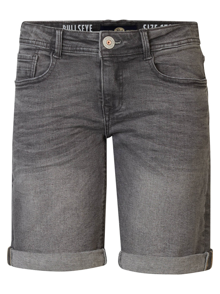 SHORT BOYS DENIM BULLSEYE COASTALUXE