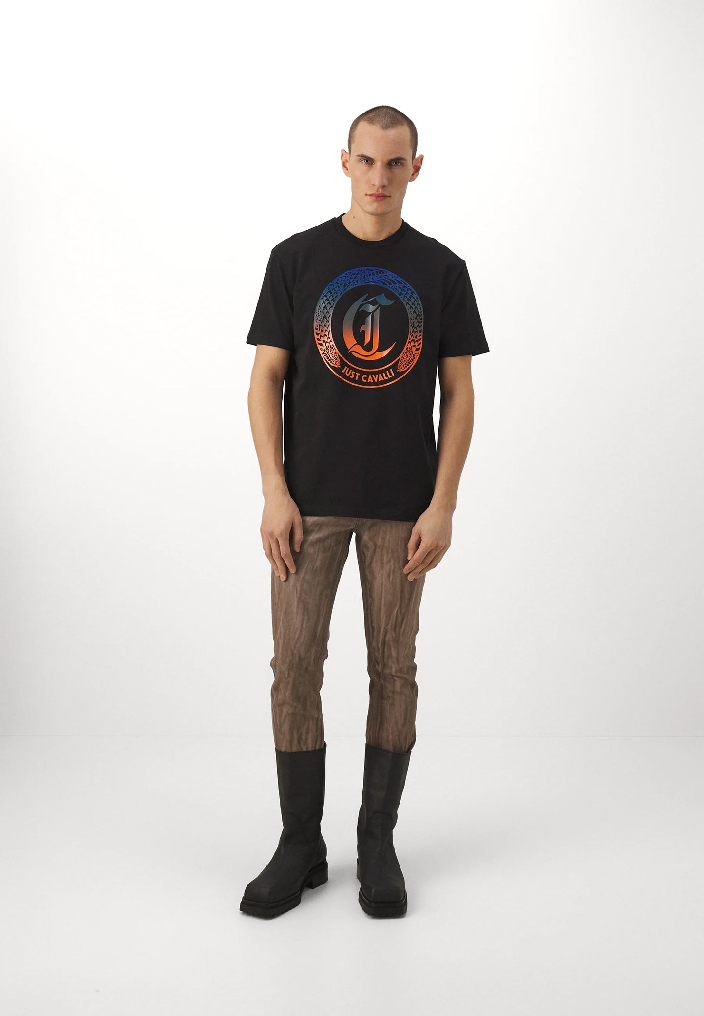 T-SHIRT ROUND SNAKE