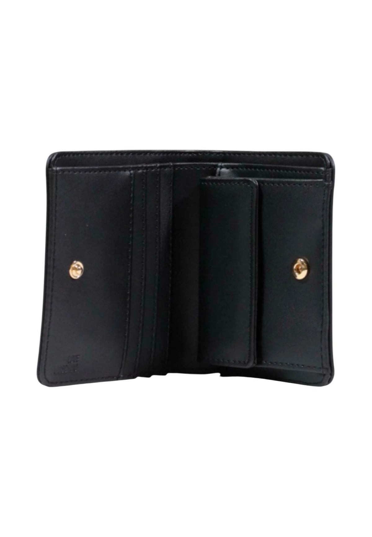 PORTAFOGLIO DONNA LOVE MOSCHINO IN ECOPELLE - NERO