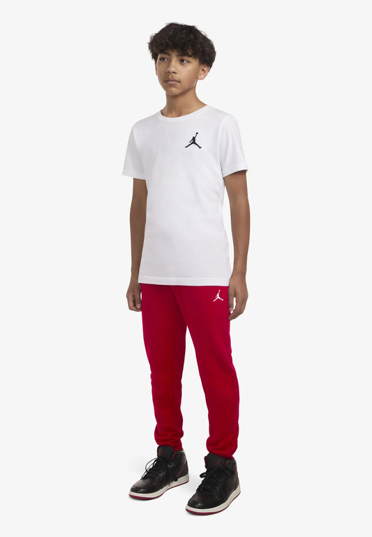 PANTALONI RAGAZZO JORDAN BROOKLYN FLEECE ESSENTIALS – ROSSO