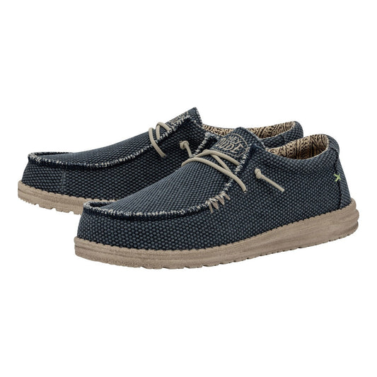 SCARPE WALLY BRAIDED