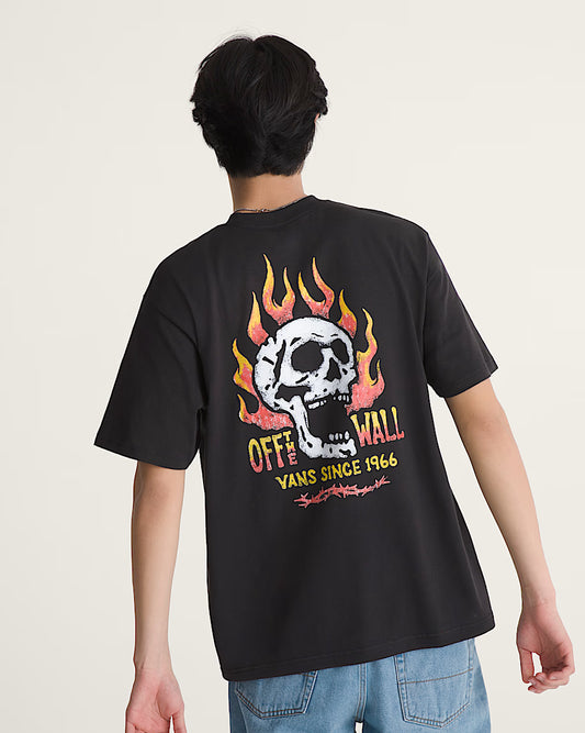 T-SHIRT OTW FEVER SKULL