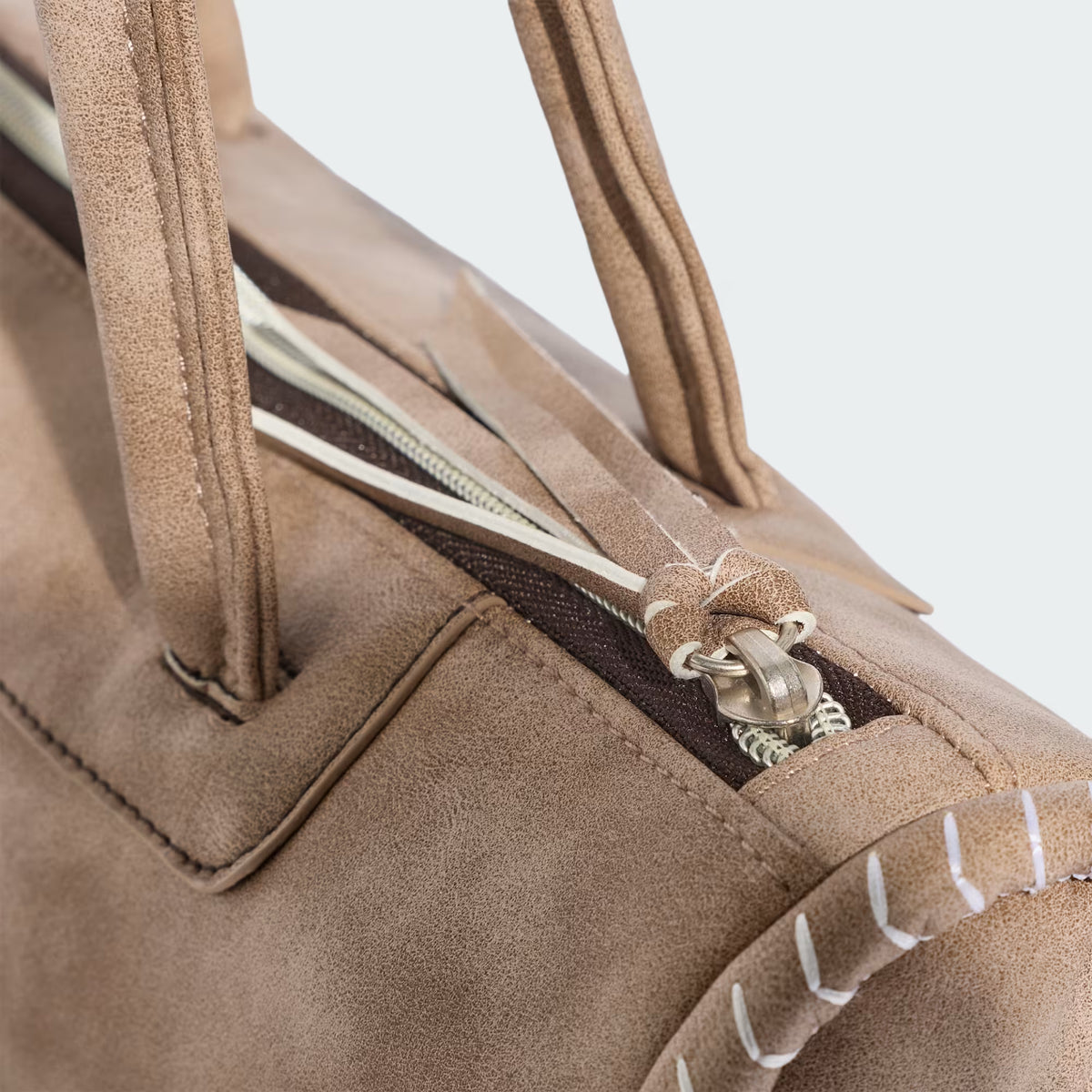 BORSA A BAULETTO ADIDAS BOWLING – MARRONE - foto 6