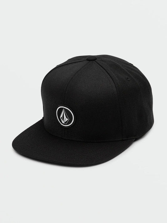 CAPPELLINO UNISEX VOLCOM QUARTER TWILL – NERO