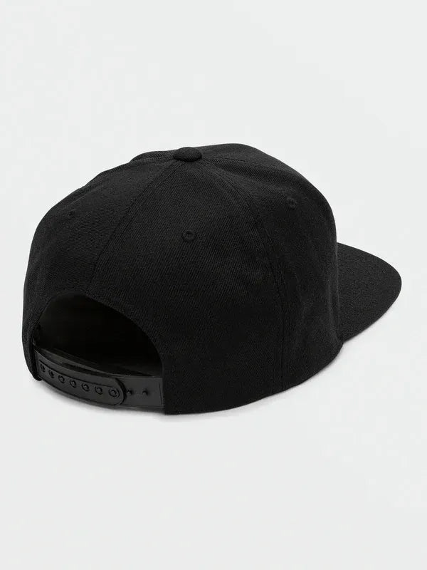 CAPPELLINO UNISEX VOLCOM QUARTER TWILL – NERO - foto 2