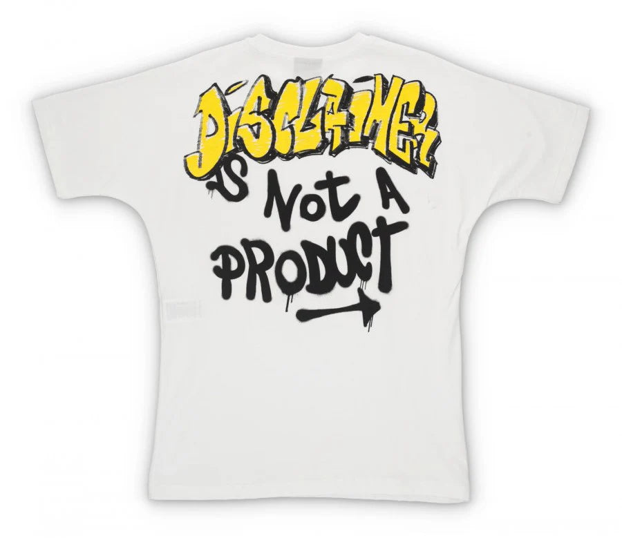 T-SHIRT KIDS GRAPHIC SPRAY BACK