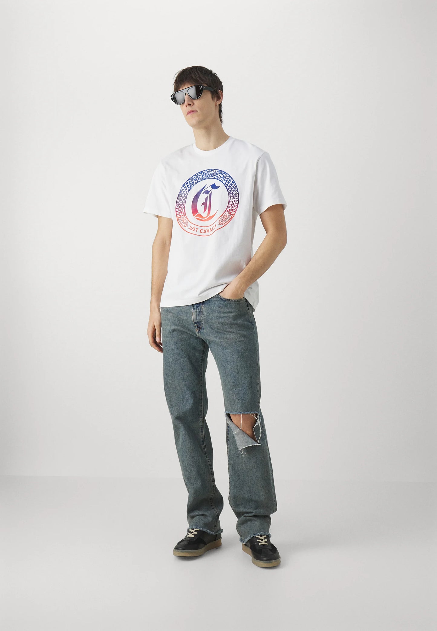 T-SHIRT ROUND SNAKE