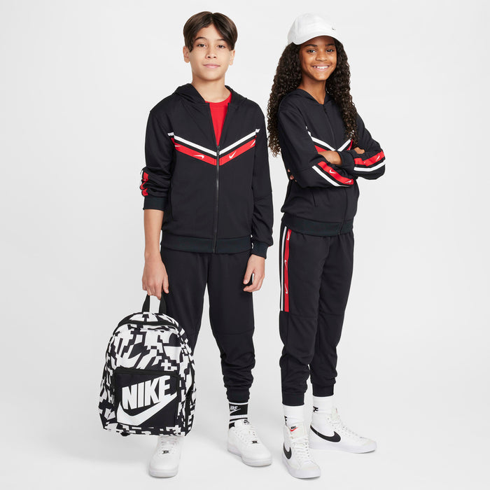 GIACCA KIDS CLUB+ POLY FULL ZIP