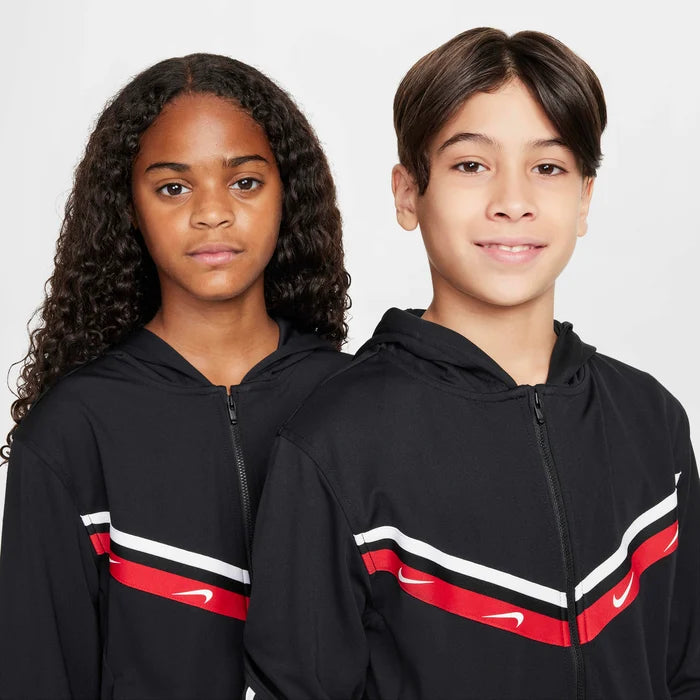 GIACCA KIDS CLUB+ POLY FULL ZIP