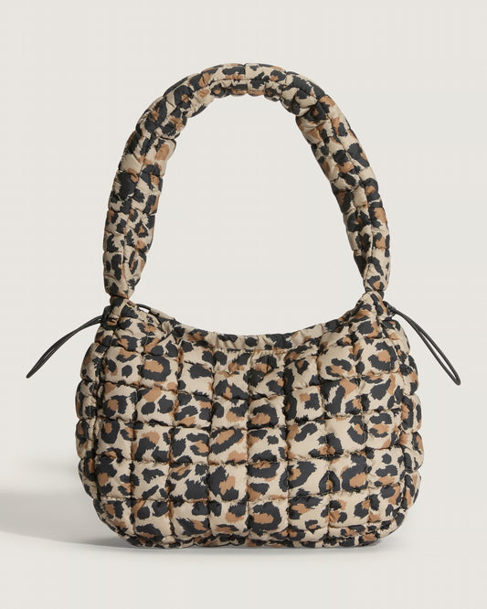 BORSA TRAPUNTATA DONNA VANS KATIE – LEOPARDO