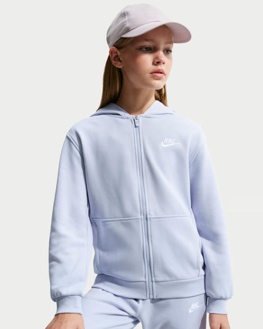 FELPA KIDS CLUB FULL ZIP