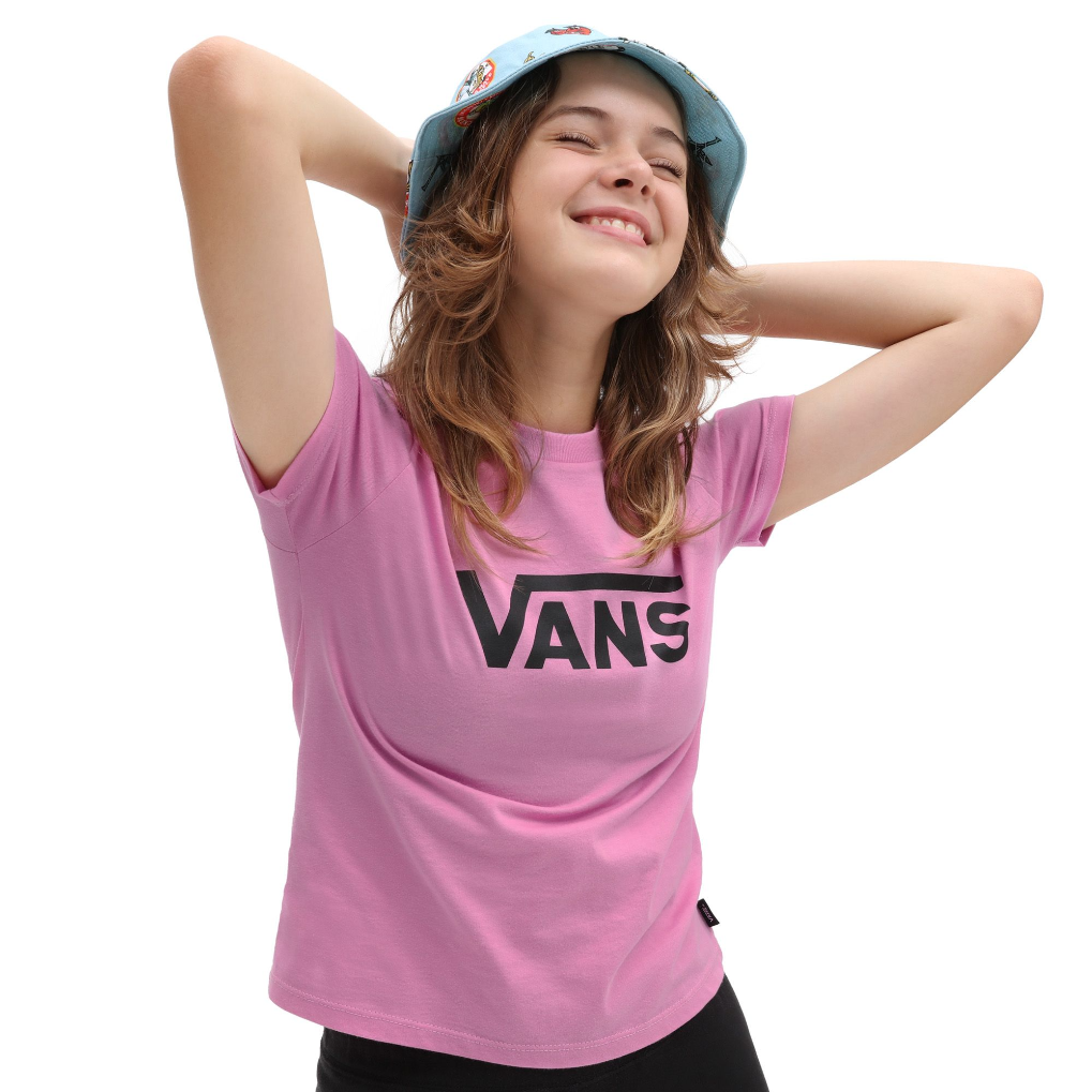 T-SHIRT GIRLS FLYING V CREW