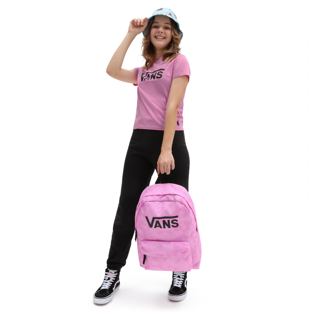 T-SHIRT GIRLS FLYING V CREW