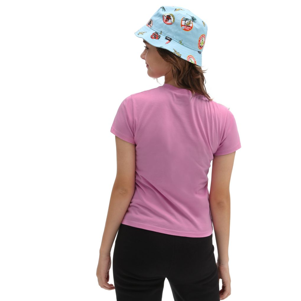 T-SHIRT GIRLS FLYING V CREW
