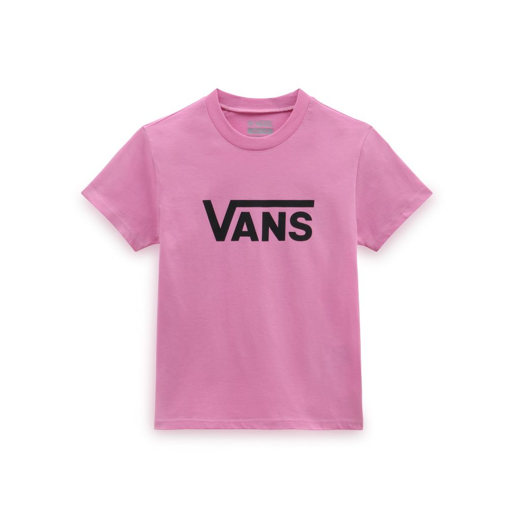 T-SHIRT GIRLS FLYING V CREW