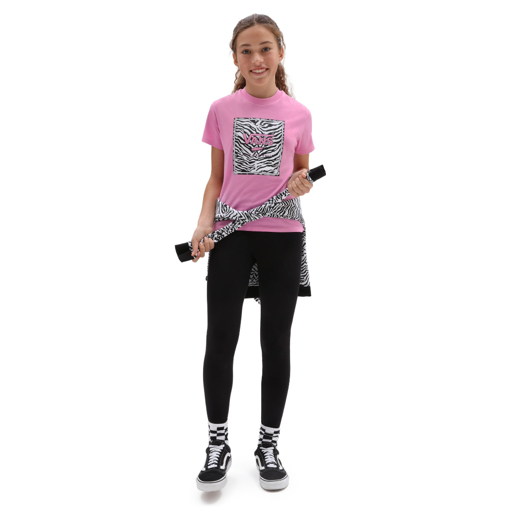 T-SHIRT GIRLS ANIMAL LOGO