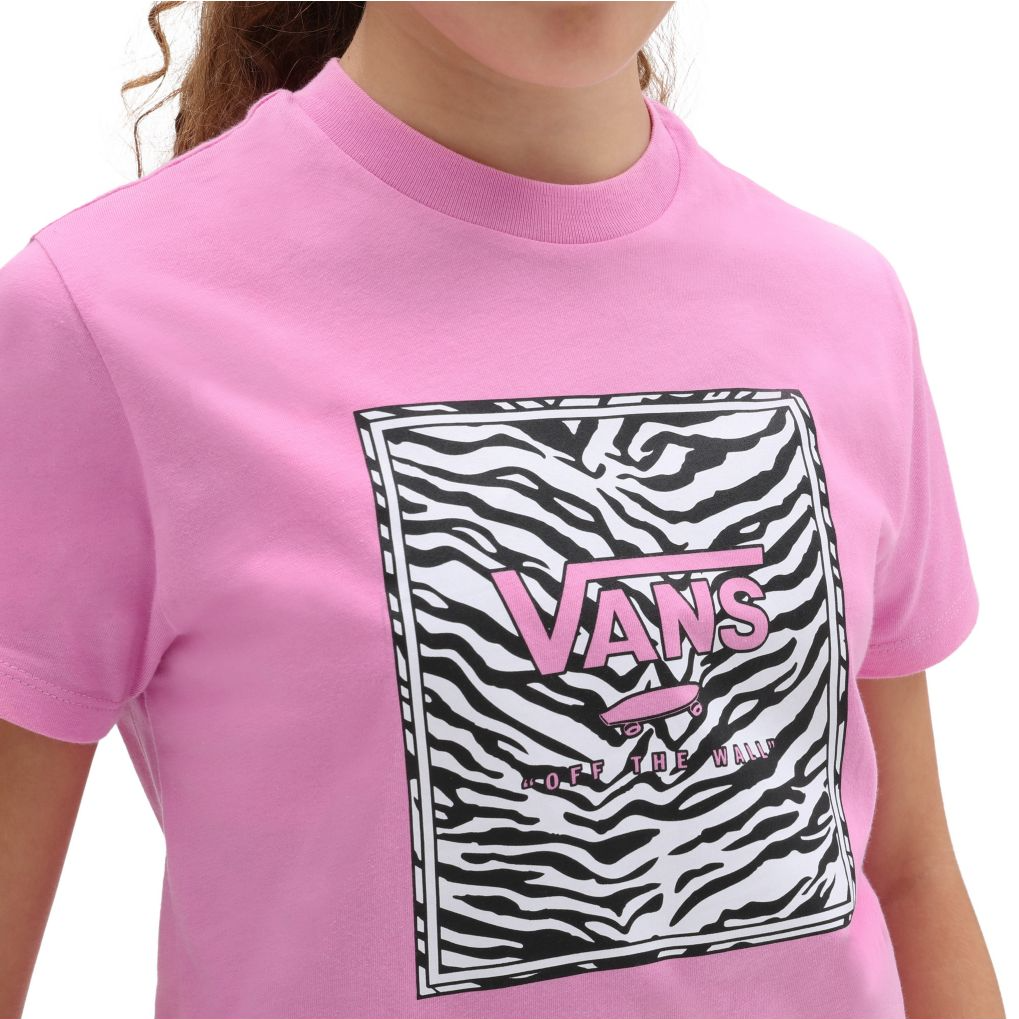 T-SHIRT GIRLS ANIMAL LOGO