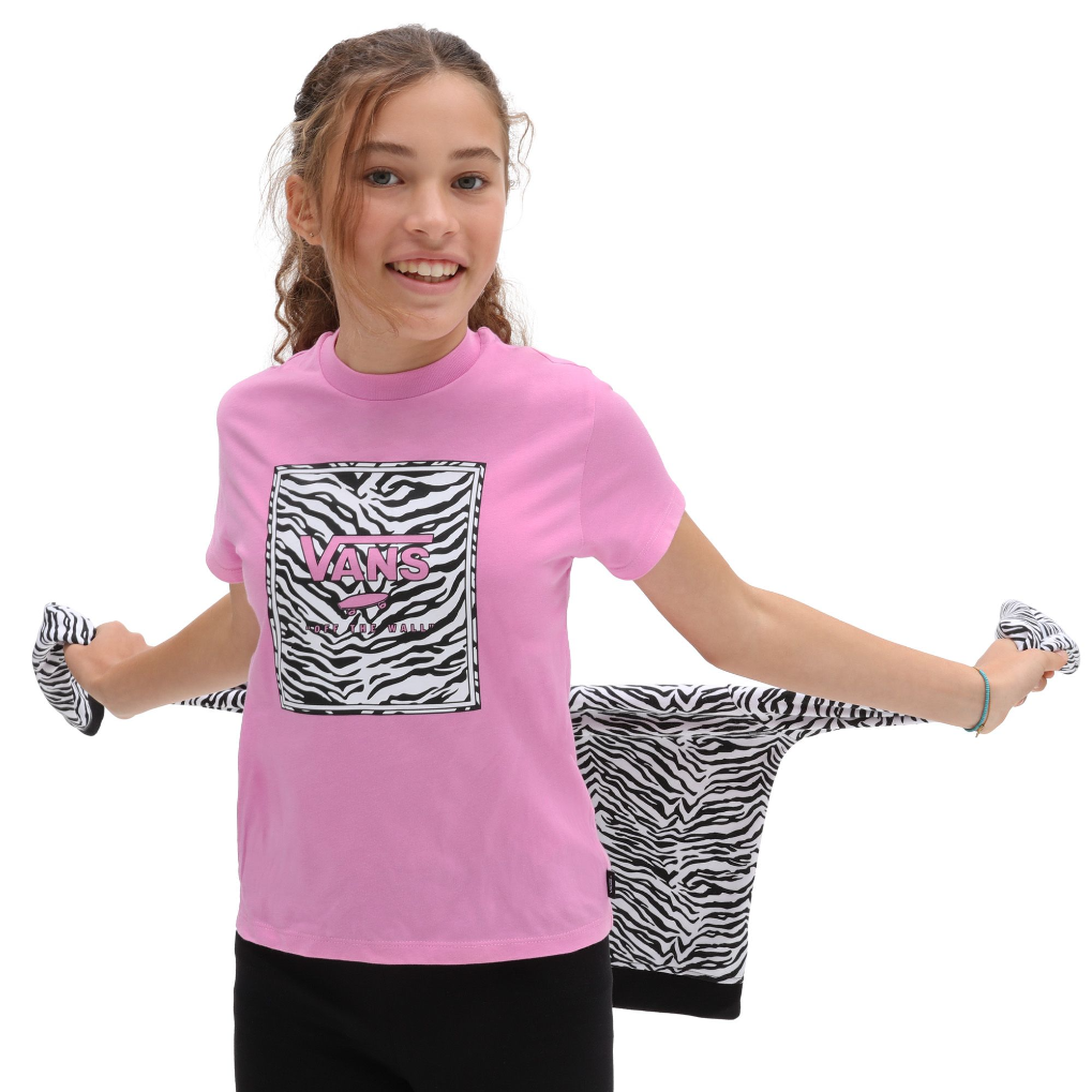 T-SHIRT GIRLS ANIMAL LOGO
