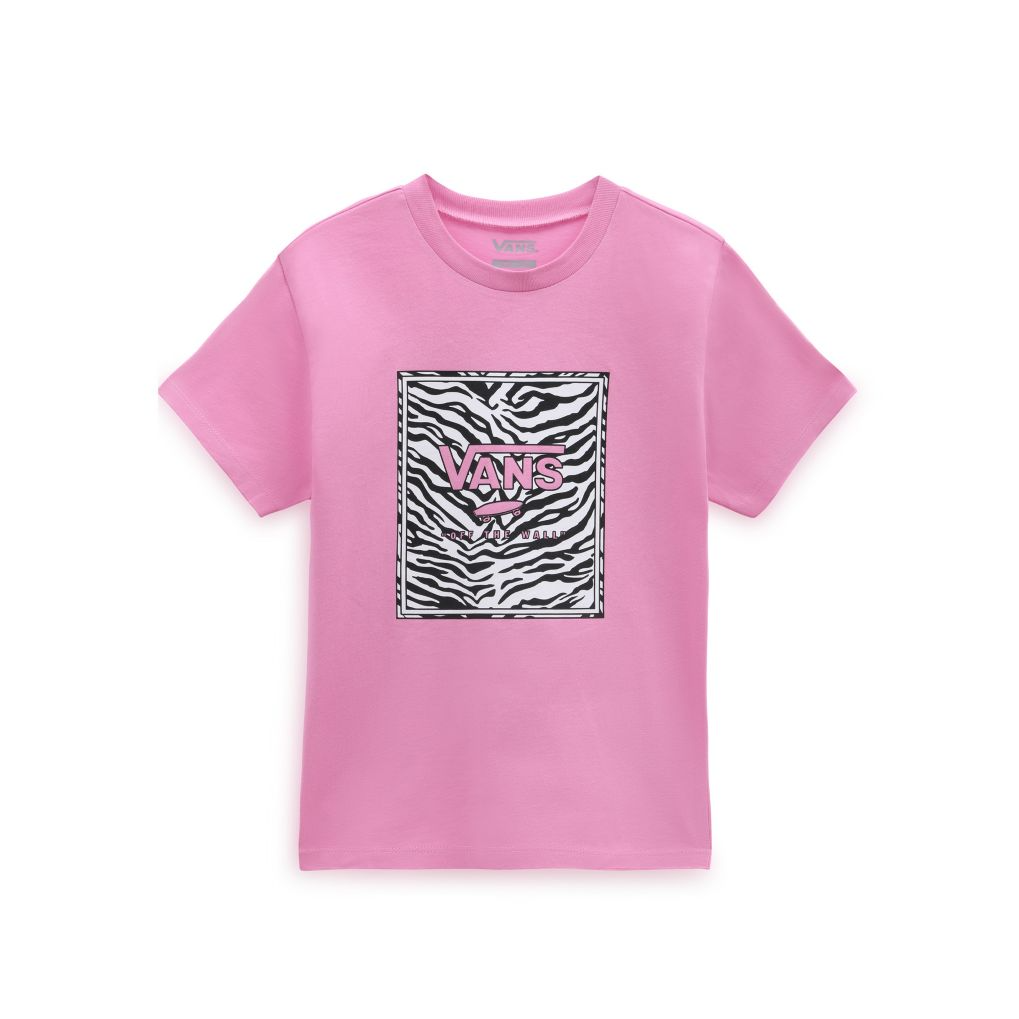 T-SHIRT GIRLS ANIMAL LOGO