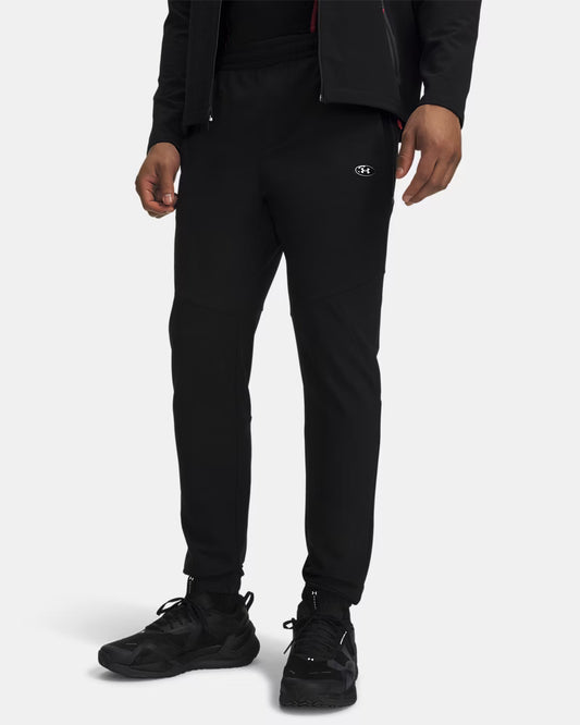 PANTALONI UOMO UNDER ARMOUR UTILITY WOVEN – NERO